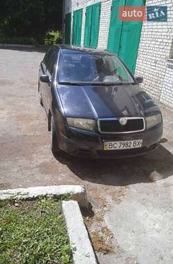 Хэтчбек Skoda Fabia 2006 в 
