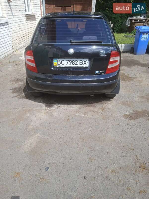 Хетчбек Skoda Fabia 2006 в Львові