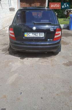Хэтчбек Skoda Fabia 2006 в 