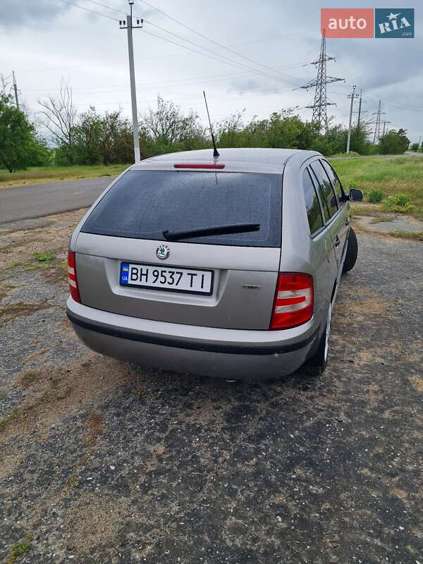 Універсал Skoda Fabia 2007 в Одесі