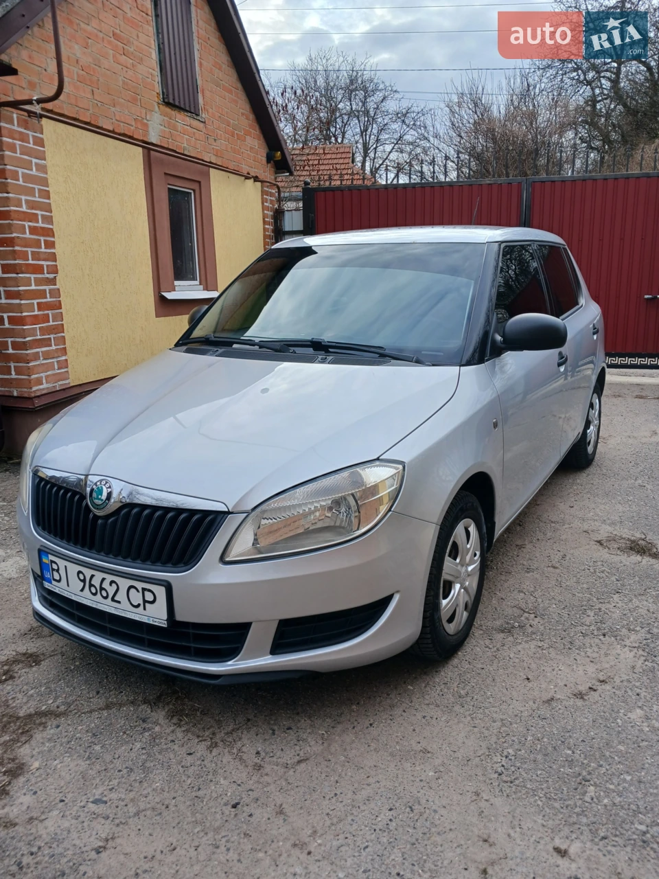 2012 Skoda Fabia - мініатюра 12