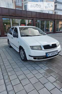 Универсал Skoda Fabia 2003 в Ивано-Франковске