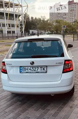 Skoda Fabia 2017