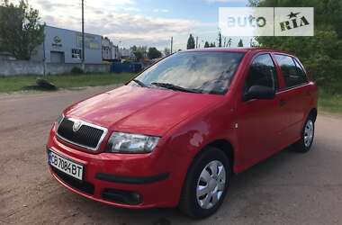 Хэтчбек Skoda Fabia 2007 в Чернигове