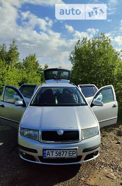 Универсал Skoda Fabia 2007 в Ивано-Франковске