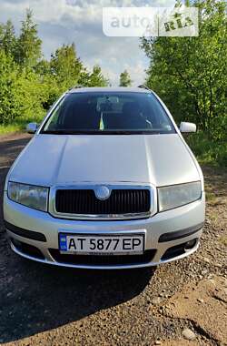 Универсал Skoda Fabia 2007 в Ивано-Франковске