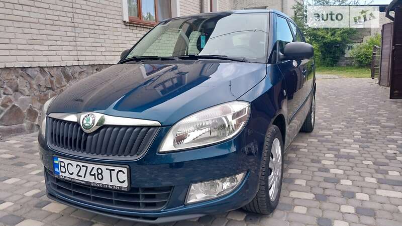 Універсал Skoda Fabia 2012 в Ходореві