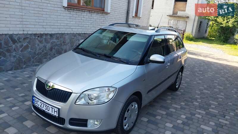 Универсал Skoda Fabia 2008 в Ходорове