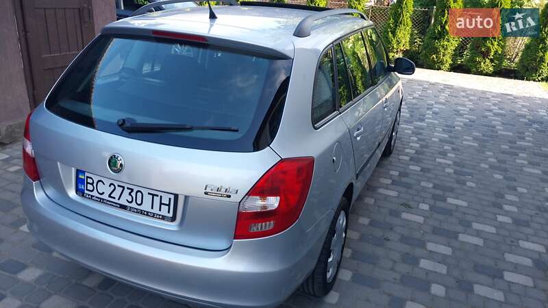 Универсал Skoda Fabia 2008 в Ходорове