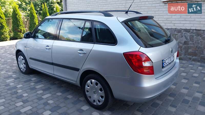 Универсал Skoda Fabia 2008 в Ходорове