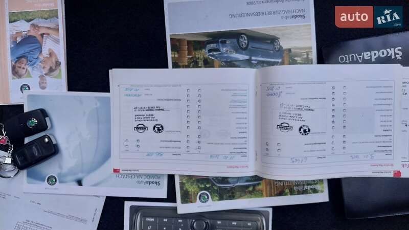 Универсал Skoda Fabia 2008 в Ходорове