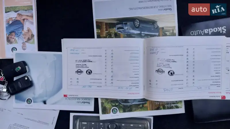 Универсал Skoda Fabia 2008 в Ходорове документ