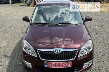 Универсал Skoda Fabia 2010 в Луцке