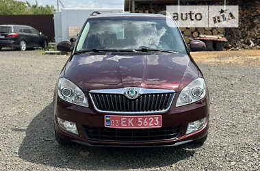 Универсал Skoda Fabia 2010 в Луцке