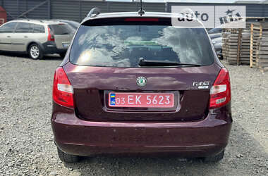 Универсал Skoda Fabia 2010 в Луцке