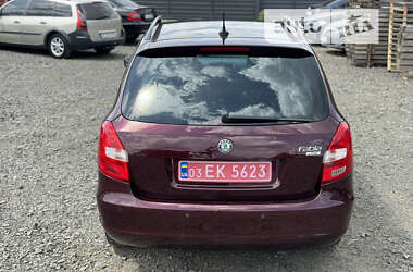 Универсал Skoda Fabia 2010 в Луцке