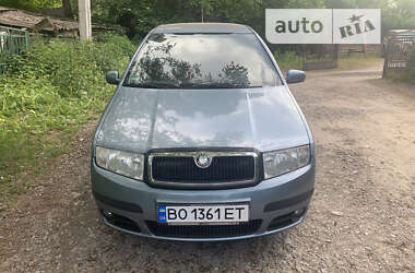 Седан Skoda Fabia 2007 в Тернополе