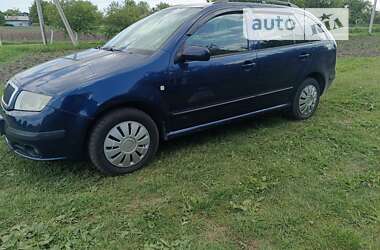 Универсал Skoda Fabia 2006 в Ровно