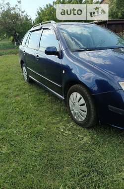 Универсал Skoda Fabia 2006 в Ровно