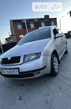 Хэтчбек Skoda Fabia 2002 в Тернополе