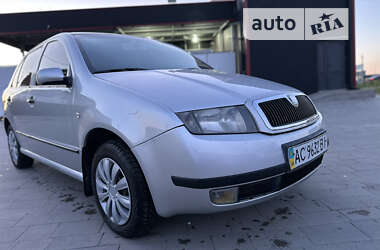 Хэтчбек Skoda Fabia 2002 в Тернополе