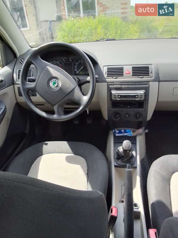 Хетчбек Skoda Fabia 2005 в Луцьку фото 8 Хетчбек Skoda Fabia 2005 в Луцьку
