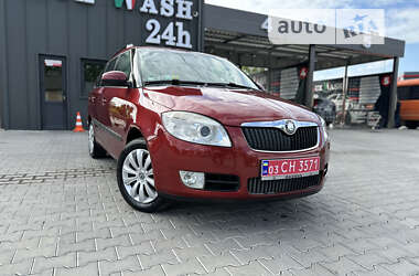 Универсал Skoda Fabia 2008 в Коломые