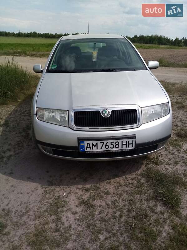 Універсал Skoda Fabia 2000 в Житомирі