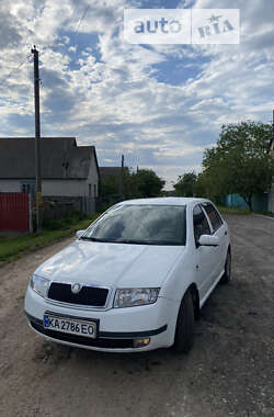 Хэтчбек Skoda Fabia 2000 в Ичне