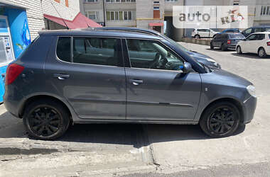 Хэтчбек Skoda Fabia 2008 в Тернополе