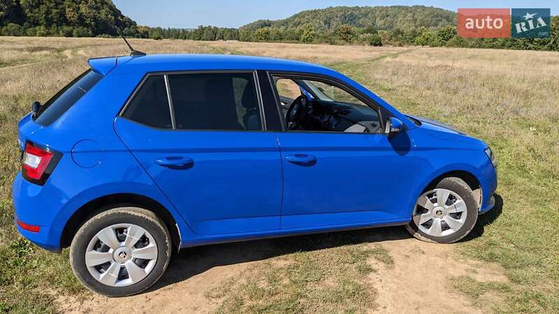 Хэтчбек Skoda Fabia 2018 в Иршаве фото 4 Хэтчбек Skoda Fabia 2018 в Иршаве