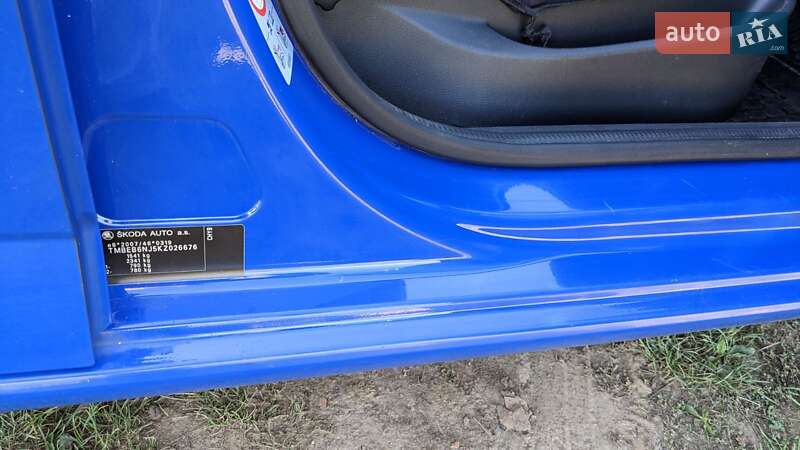 Хэтчбек Skoda Fabia 2018 в Иршаве фото 9 Хэтчбек Skoda Fabia 2018 в Иршаве