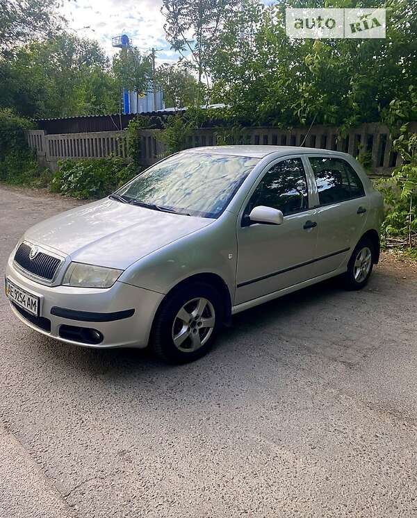 Хетчбек Skoda Fabia 2005 в Дніпрі