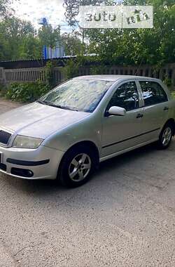 Хетчбек Skoda Fabia 2005 в Дніпрі