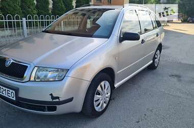 Універсал Skoda Fabia 2003 в Тернополі