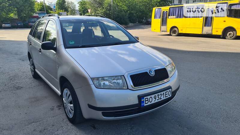 Універсал Skoda Fabia 2003 в Тернополі