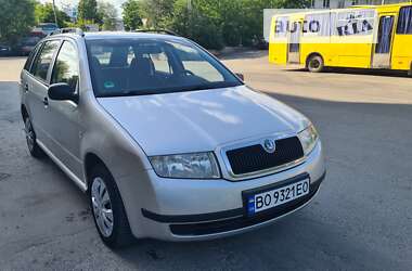 Універсал Skoda Fabia 2003 в Тернополі