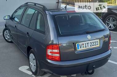 Универсал Skoda Fabia 2007 в Самборе