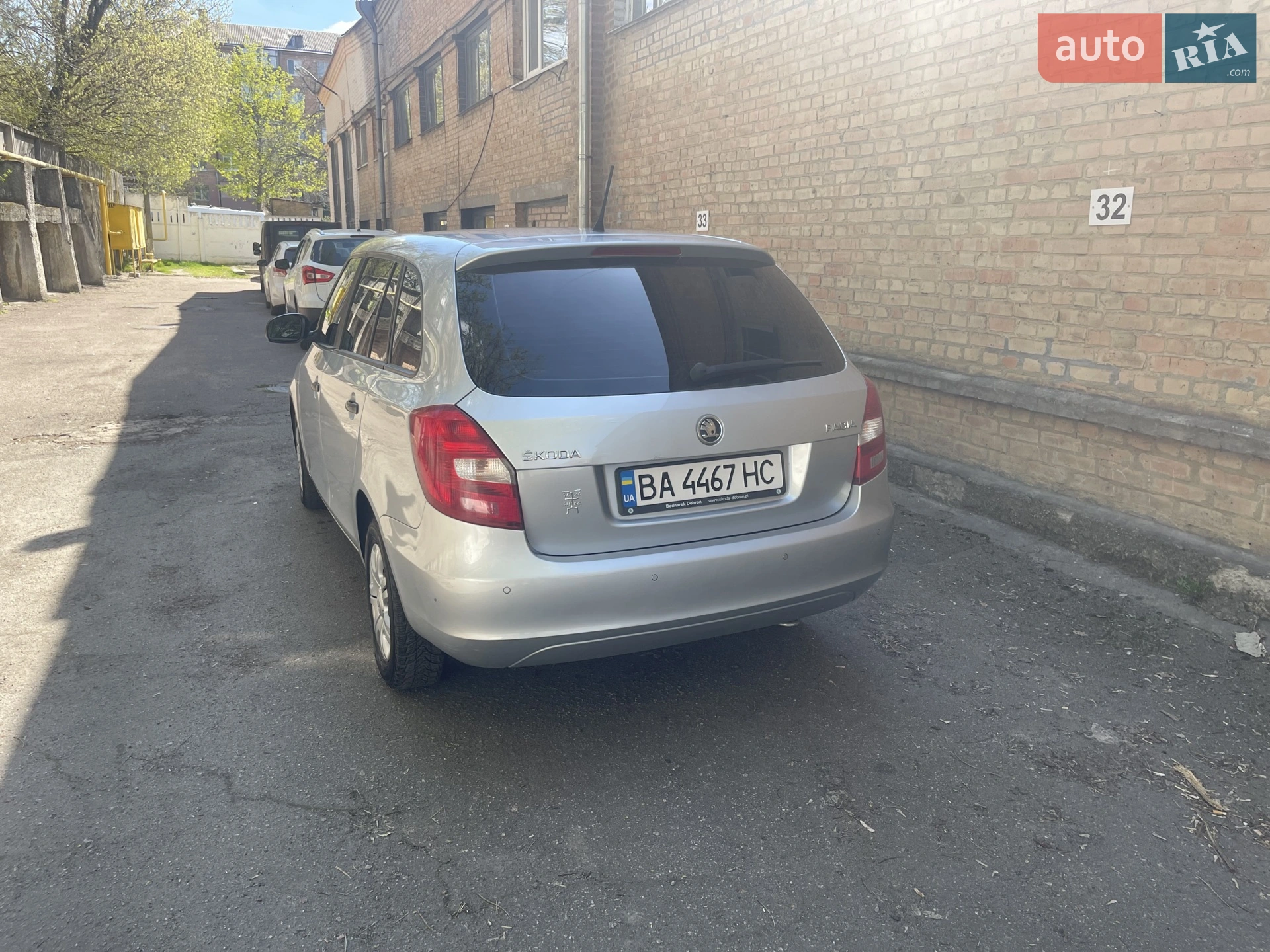 2014 Skoda Fabia - мініатюра 5