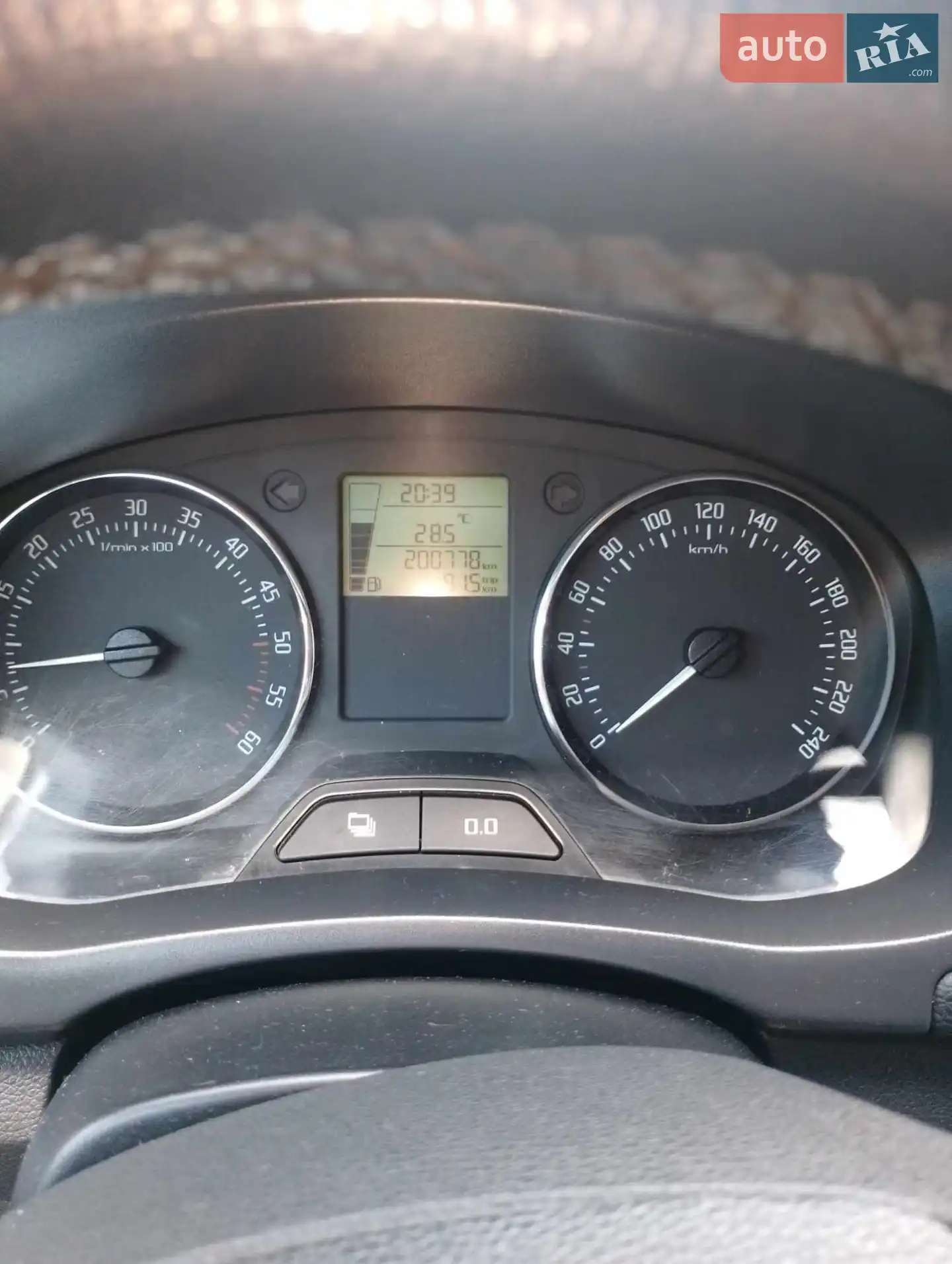 Skoda Fabia 2010 р.в