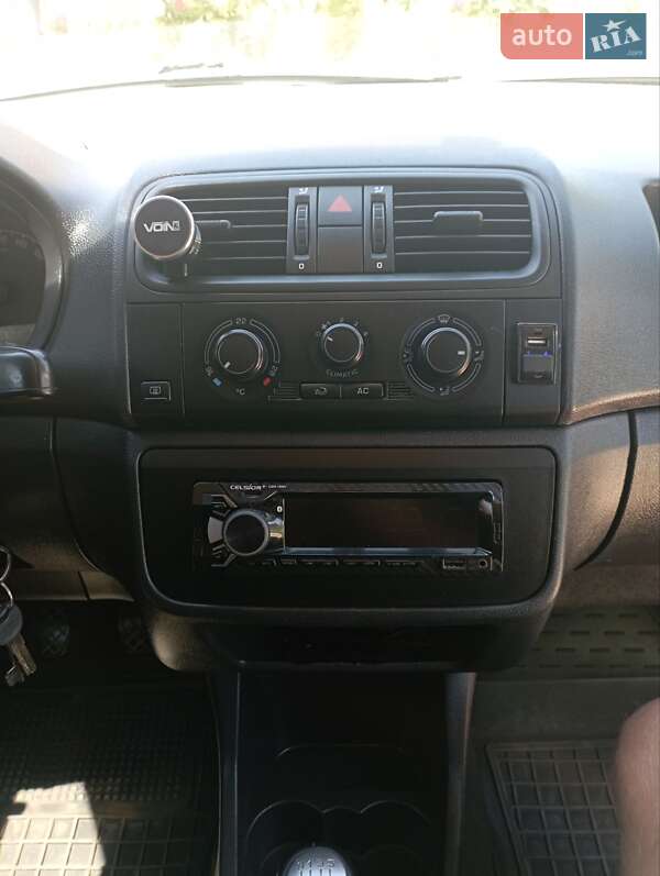 Хетчбек Skoda Fabia 2008 в Богуславі