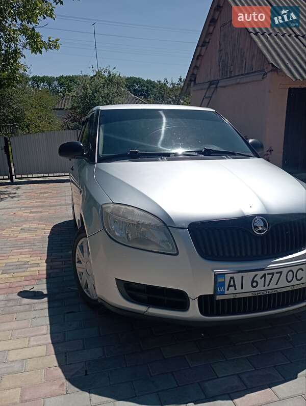 Хетчбек Skoda Fabia 2008 в Богуславі