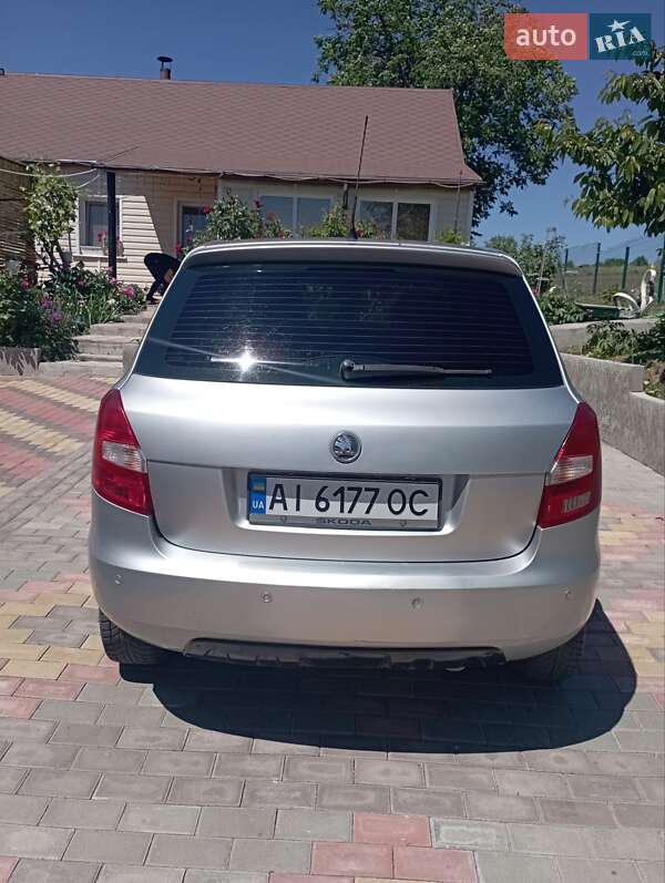 Хетчбек Skoda Fabia 2008 в Богуславі