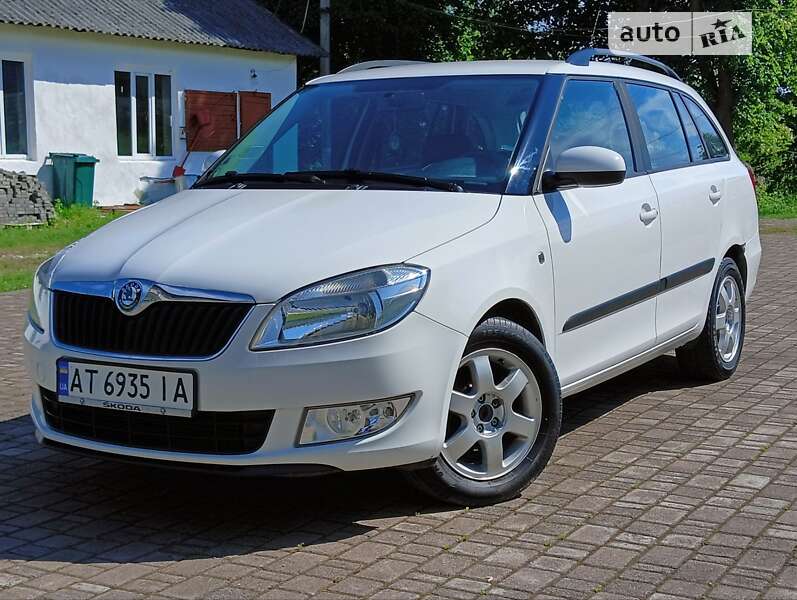 Універсал Skoda Fabia 2011 в Коломиї