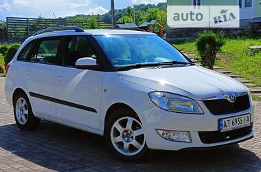 Універсал Skoda Fabia 2011 в Коломиї