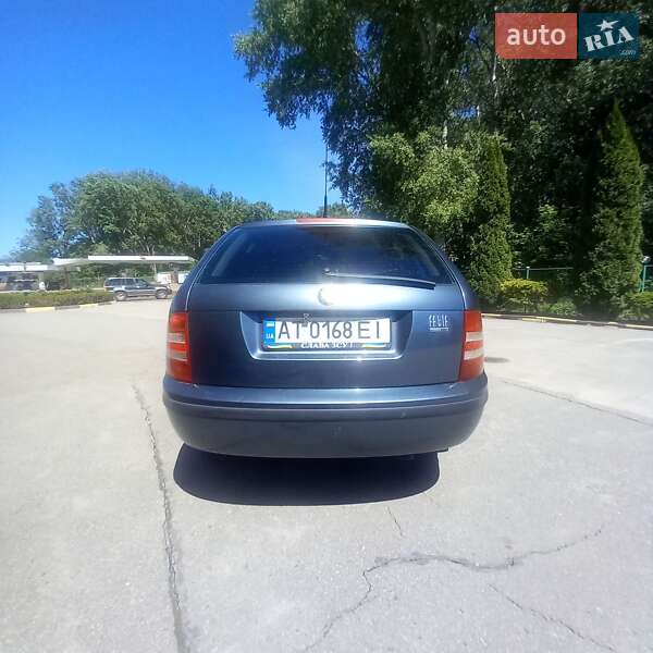 Универсал Skoda Fabia 2006 в Чугуеве