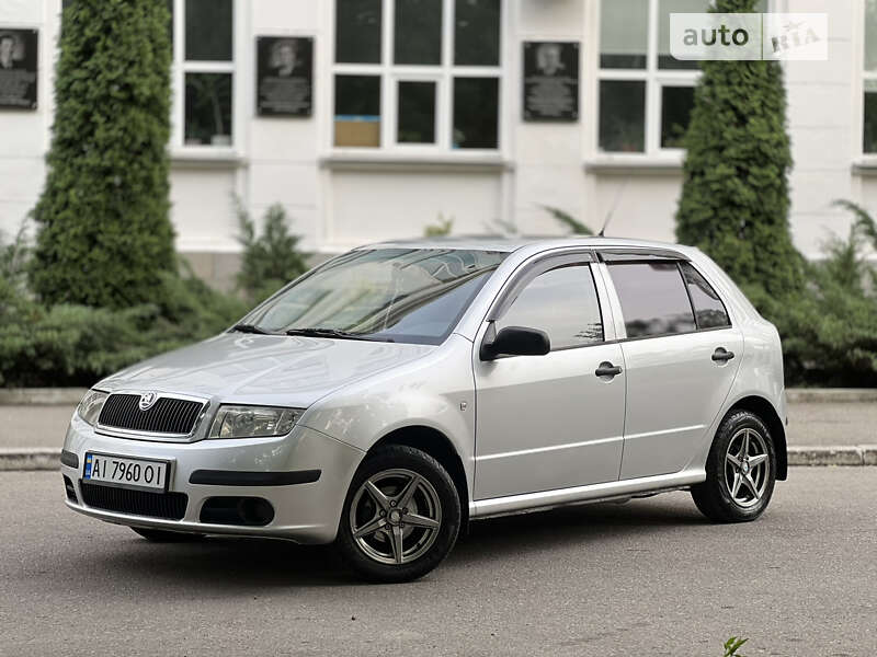 Хэтчбек Skoda Fabia 2006 в Белой Церкви