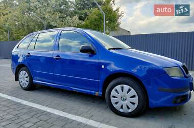 Универсал Skoda Fabia 2005 в 