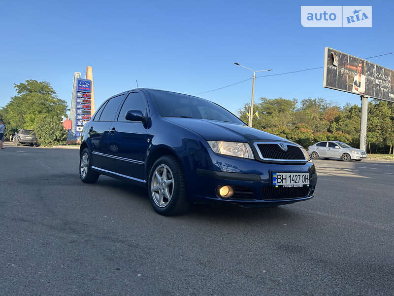 Хетчбек Skoda Fabia 2007 в Одесі
