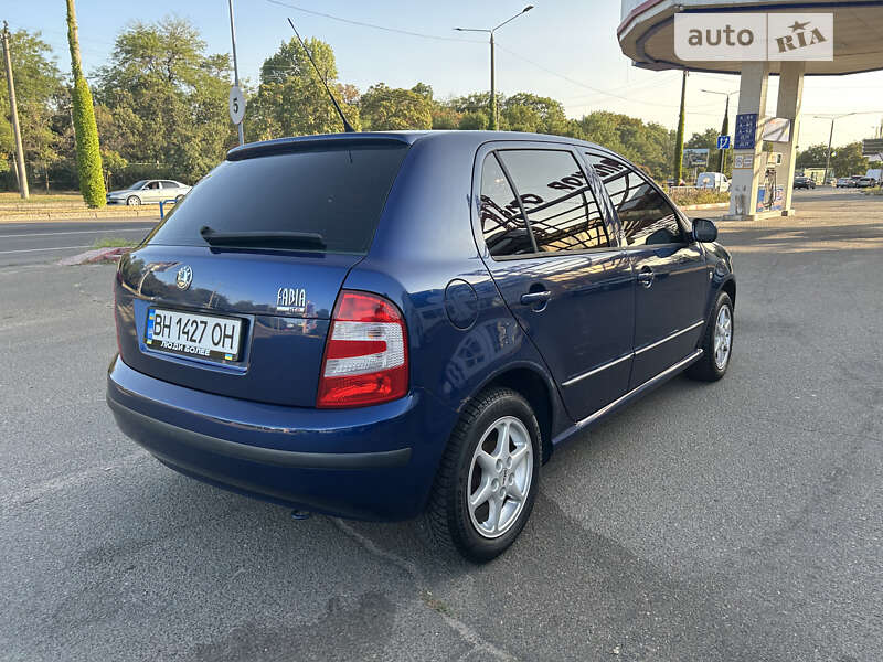 Хетчбек Skoda Fabia 2007 в Одесі